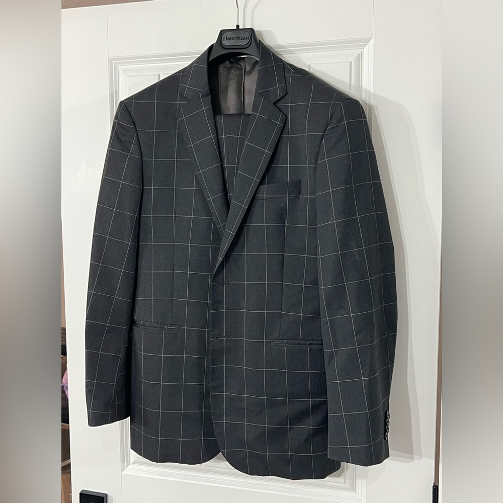 Yves Saint Laurent box suit